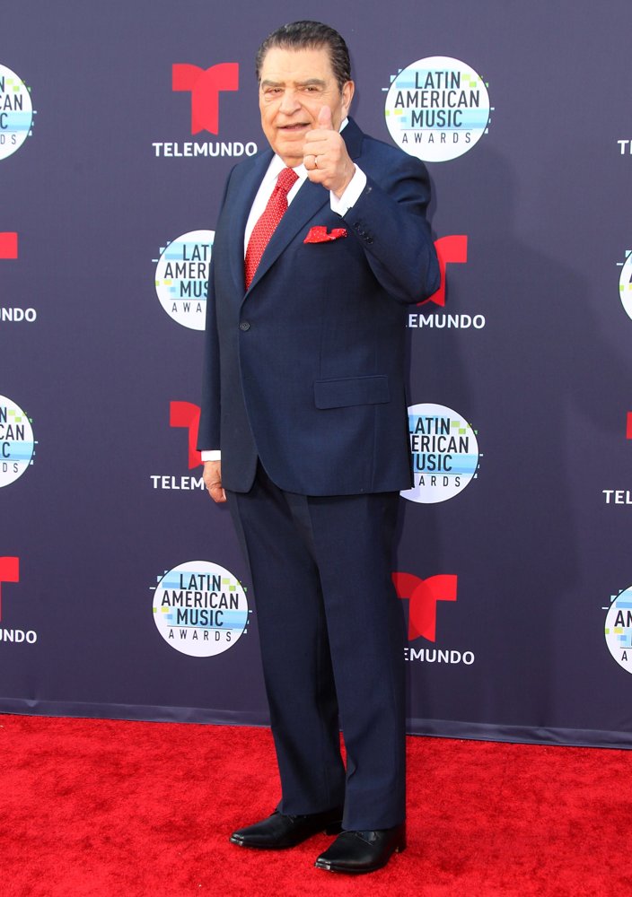 Don Francisco;<br>2018 Latin American Music Awards - Arrivals