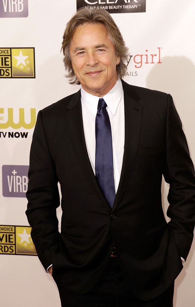 Don Johnson;<br>18th Annual Critics' Choice Movie Awards