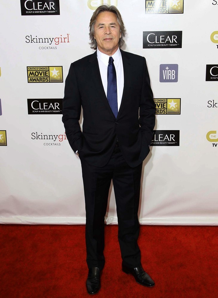 Don Johnson;<br>18th Annual Critics' Choice Movie Awards