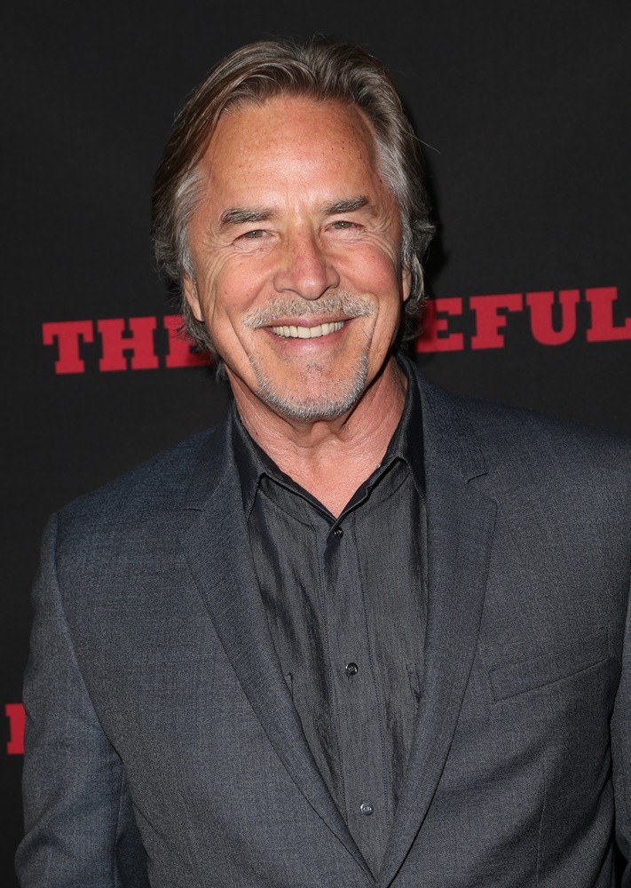 Don Johnson Picture 1 - Premiere Of The Weinstein Companys The Hateful