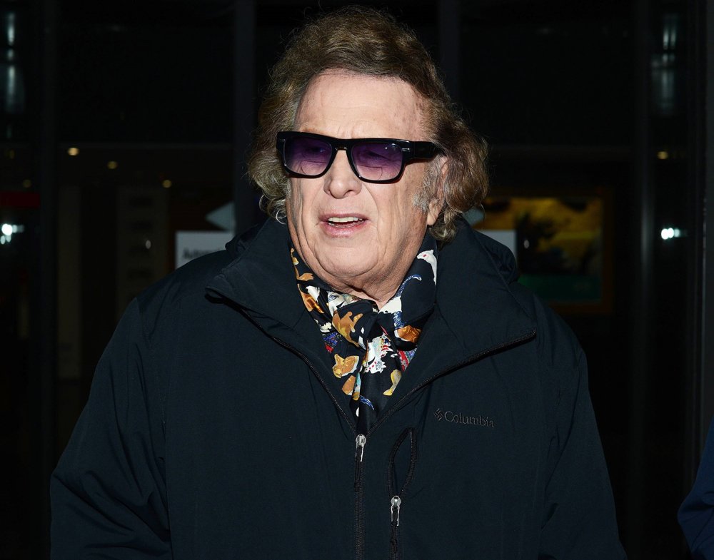 Don McLean Arrives at The Late Late Show