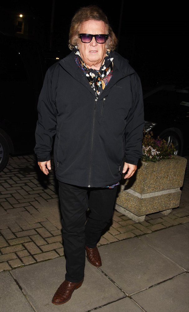 Don McLean Arrives at The Late Late Show