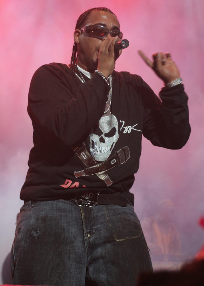 Don Omar;<br>Don Omar Performing at The 2005 97.9FM Megaton Concert