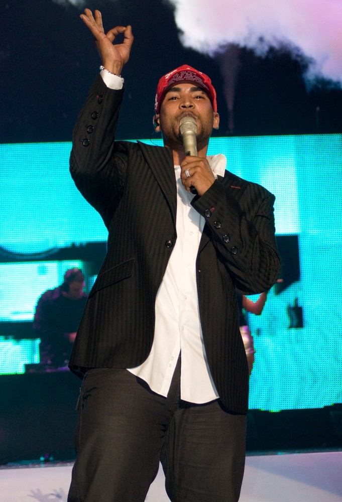 Don Omar;<br>Don Omar at The Charity Marathon