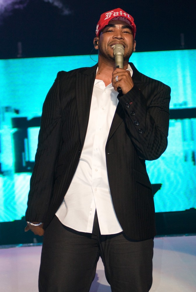 Don Omar;<br>Don Omar at The Charity Marathon