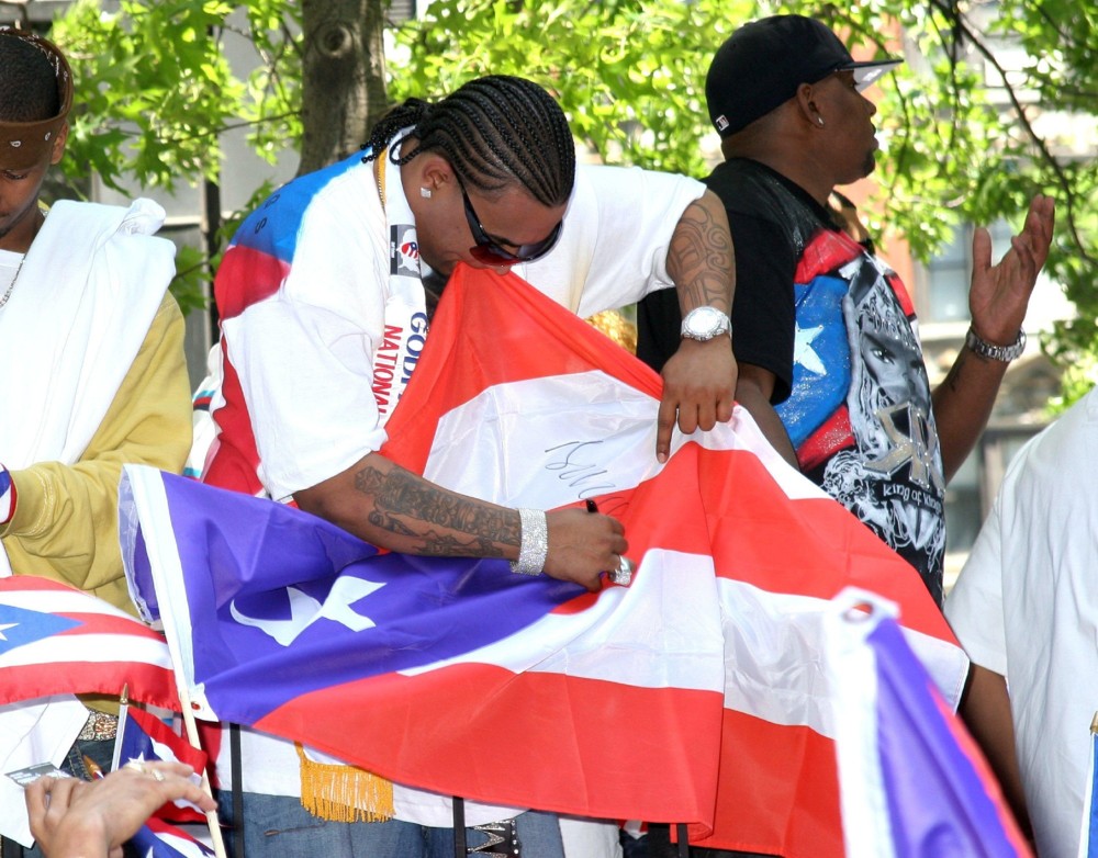Don Omar;<br>Annual Puerto Rican Day Parade