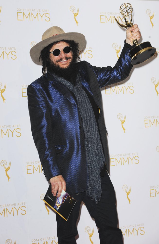 Don Was;<br>2014 Creative Arts Emmy Awards - Press Room