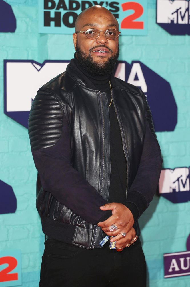 Donae'o;<br>The MTV EMA's 2017 - Arrivals