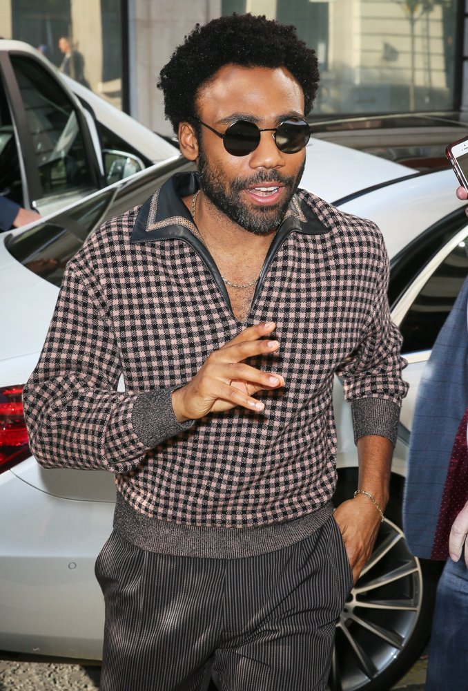 Donald Glover at BBC Radio Two Studios