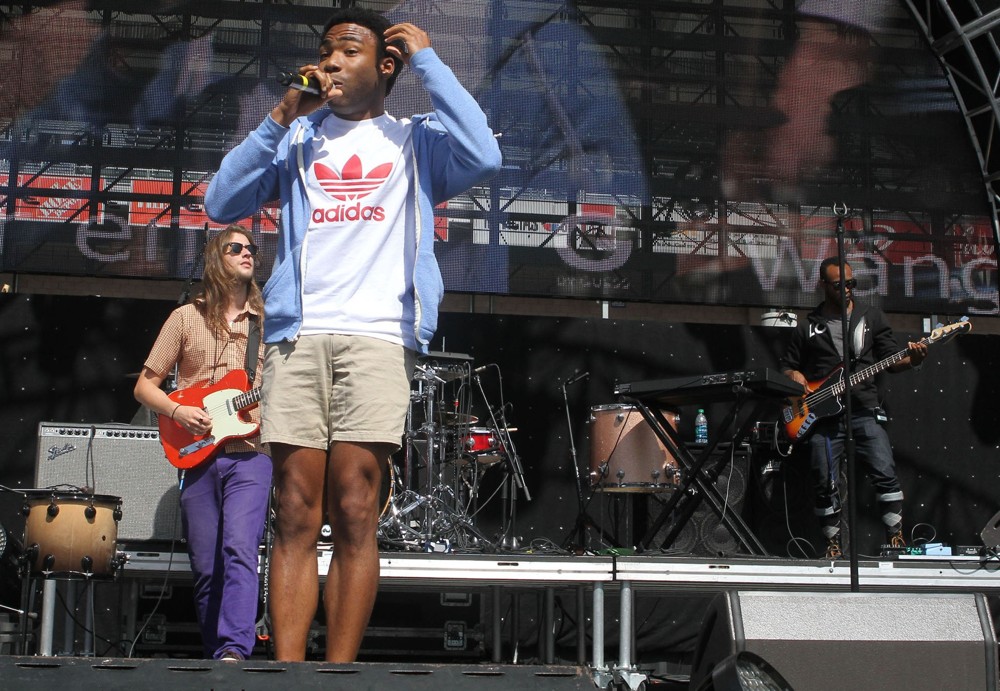 Donald Glover;<br>102.7 KIIS FM's Wango Tango 2012 - Show