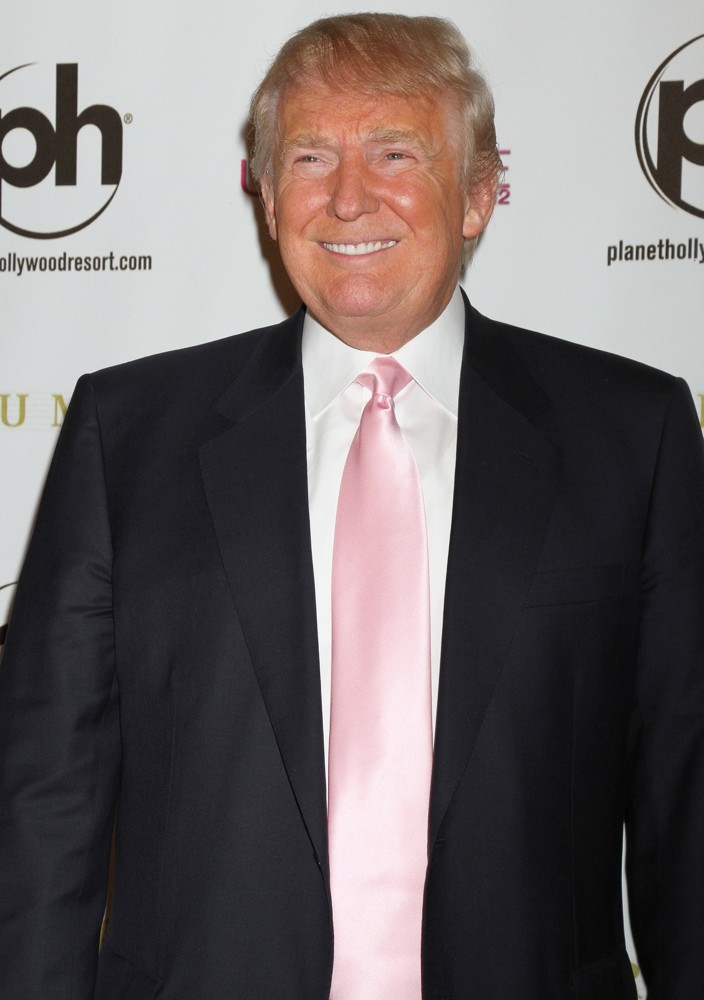 Donald Trump;<br>2012 Miss Universe Pageant - Arrivals