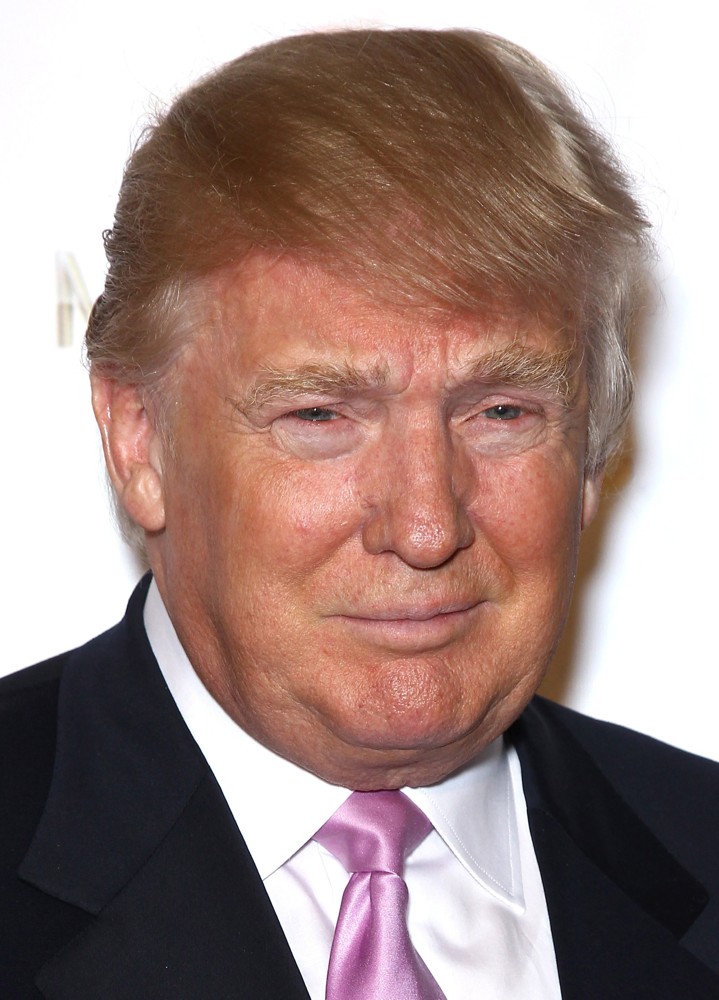 Donald Trump;<br>2012 Miss USA Pageant - Red Carpet