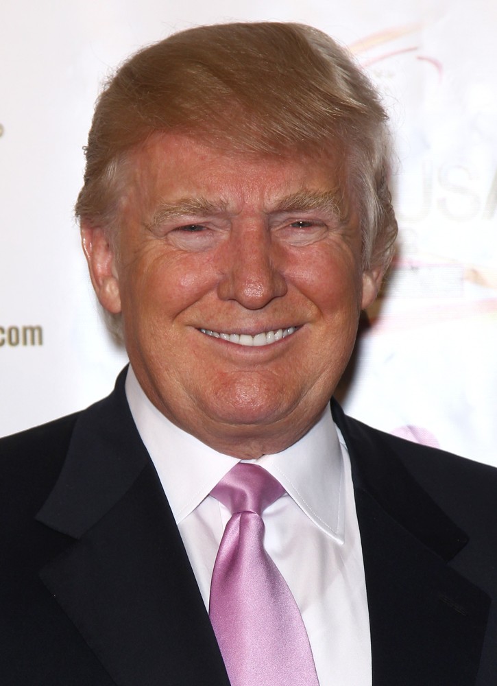 Donald Trump;<br>2012 Miss USA Pageant - Red Carpet