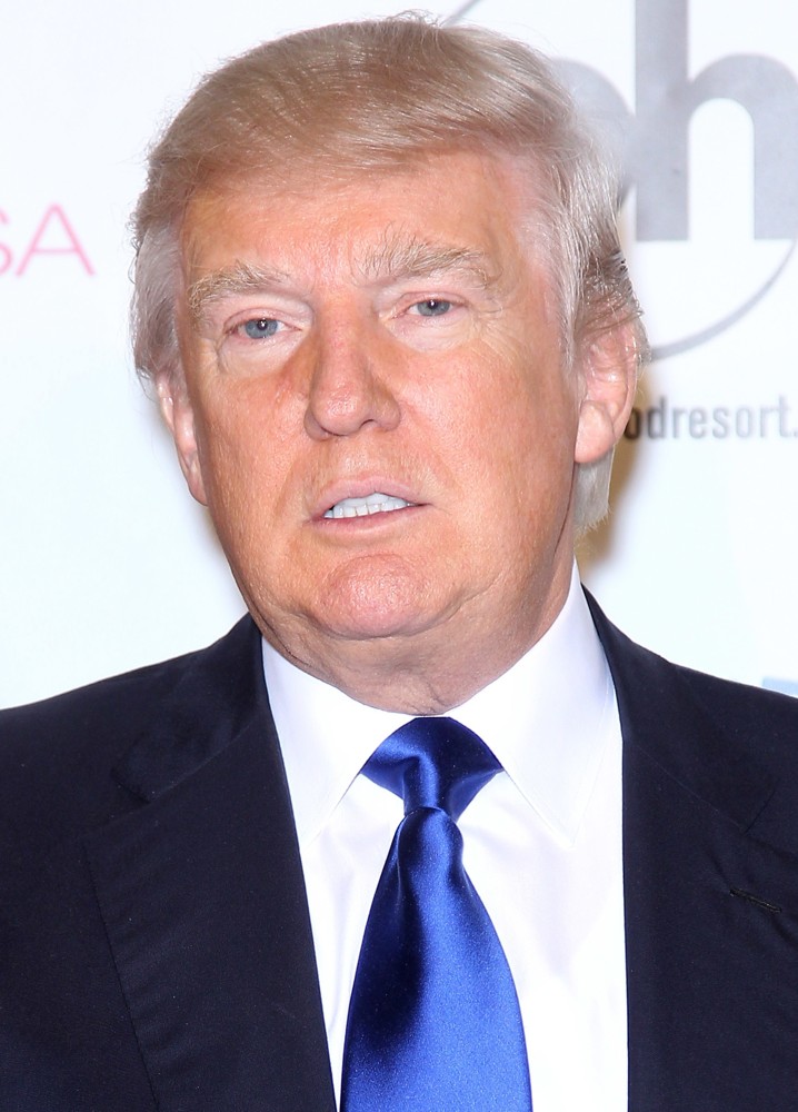 Donald Trump;<br>2013 Miss USA Pageant - Arrivals