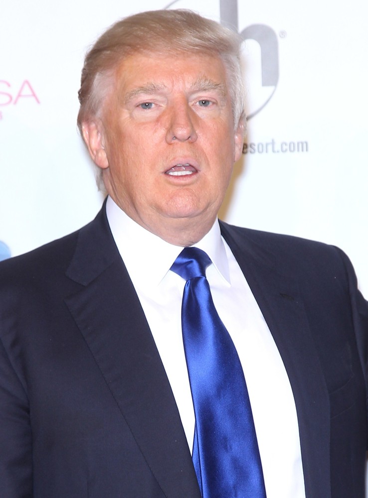 Donald Trump;<br>2013 Miss USA Pageant - Arrivals