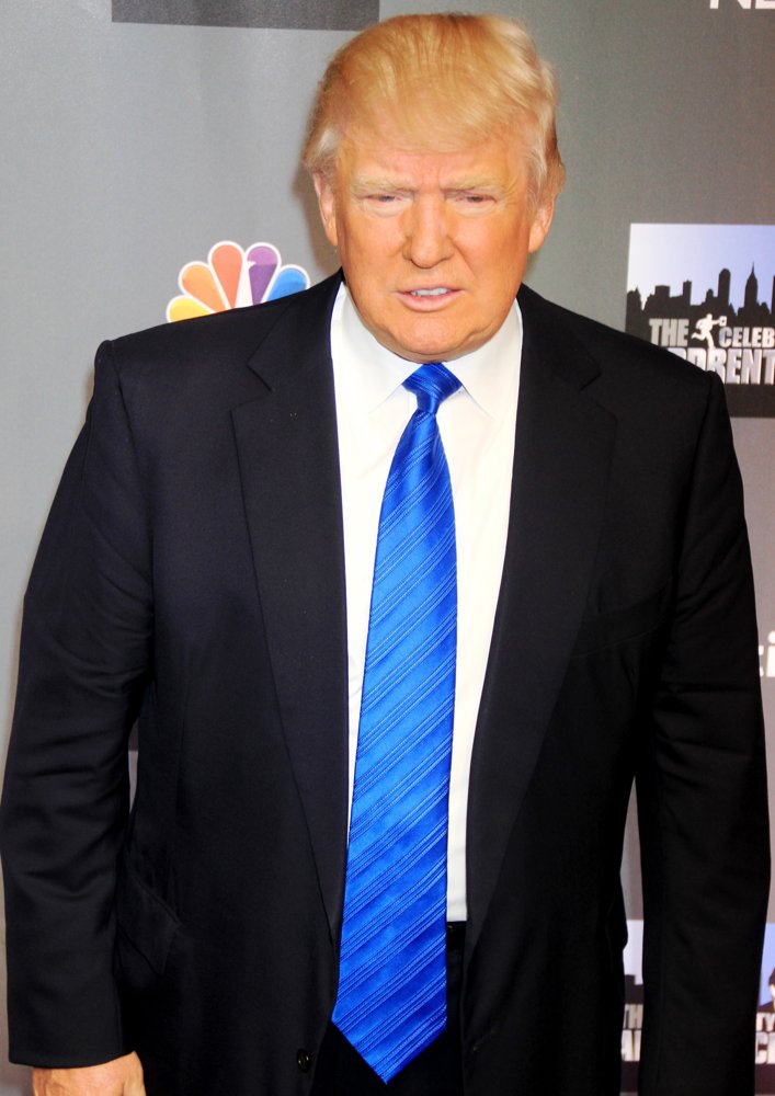 Donald Trump;<br>A Press Conference to Announce The 2014 Cast of The Celebrity Apprentice