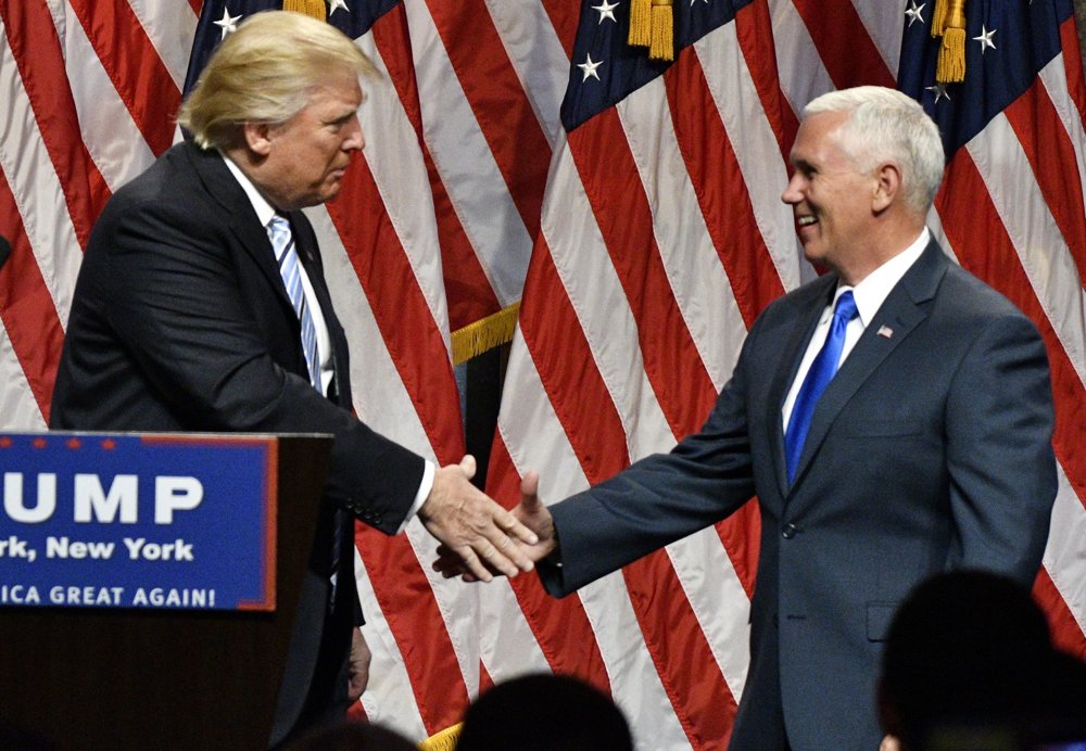 Donald Trump Announces VP Pick Mike Pence
