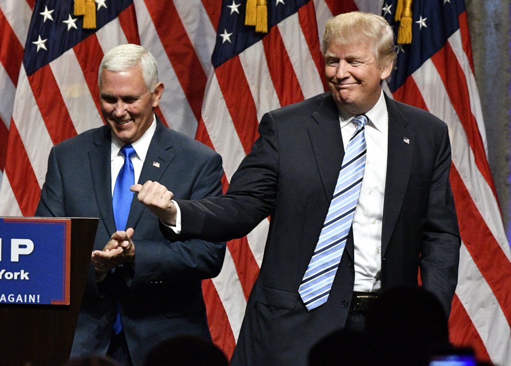 Donald Trump Announces VP Pick Mike Pence