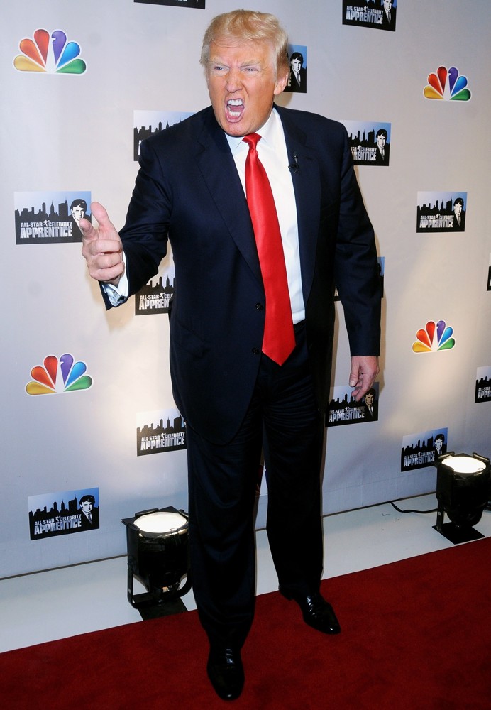 Donald Trump;<br>NBC's Celebrity Apprentice: All-Stars Cast Announced