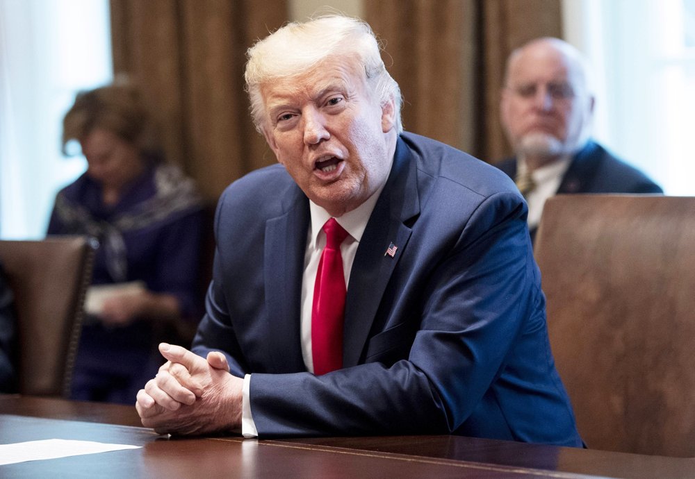 President Trump Meets with Nurses on COVID-19 Response