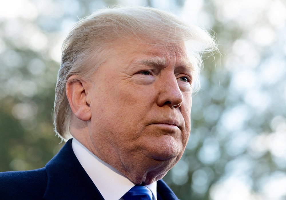 President Donald Trump Departs White House for Day Trip to Georgia