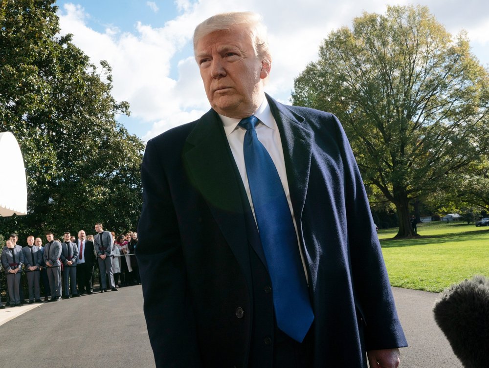 President Donald Trump Departs White House for Day Trip to Georgia
