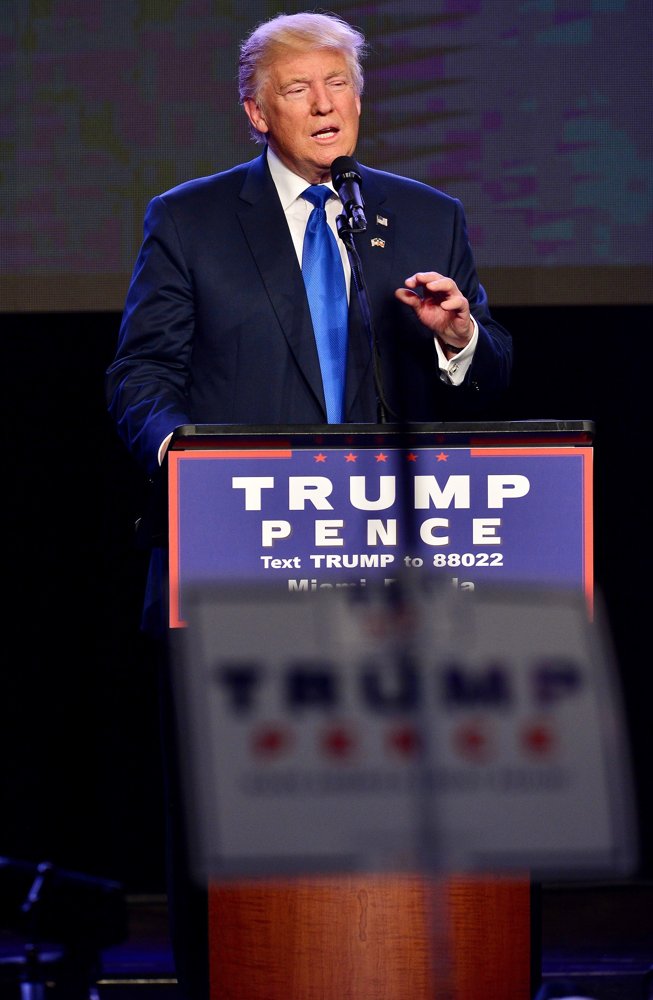 Donald Trump;<br>Donald Trump for President Rally
