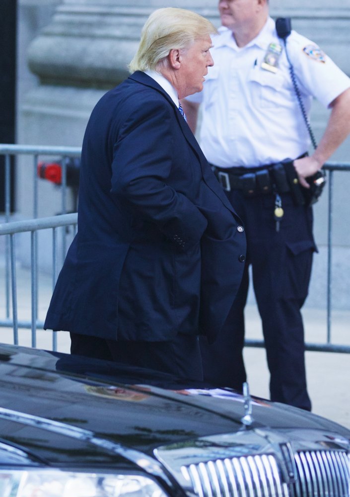 Donald Trump;<br>Joan Rivers Memorial Service