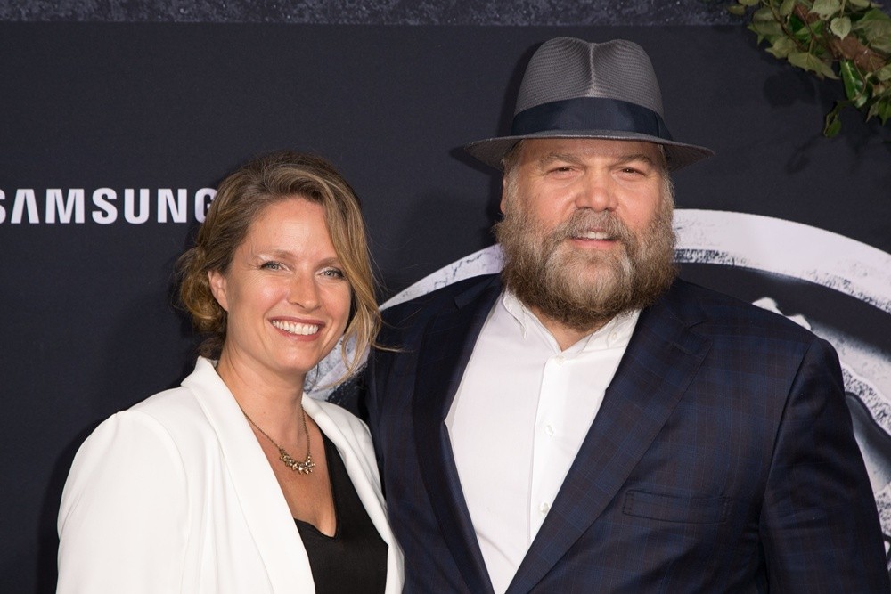 Carin van der Donk;Vincent D'Onofrio;<br>The Premiere of Universal Pictures' Jurassic World - Arrivals