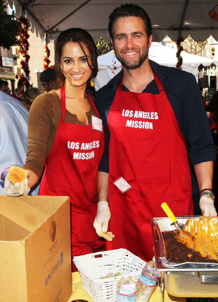 Donna Feldman;<br>2014 LA Mission's Annual Thanksgiving for The Homeless