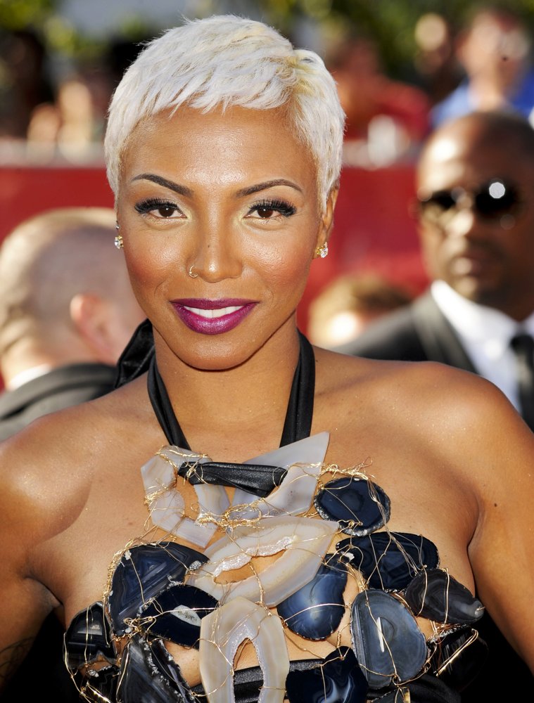 Donna Glytch;<br>2014 ESPYS Awards - Arrivals
