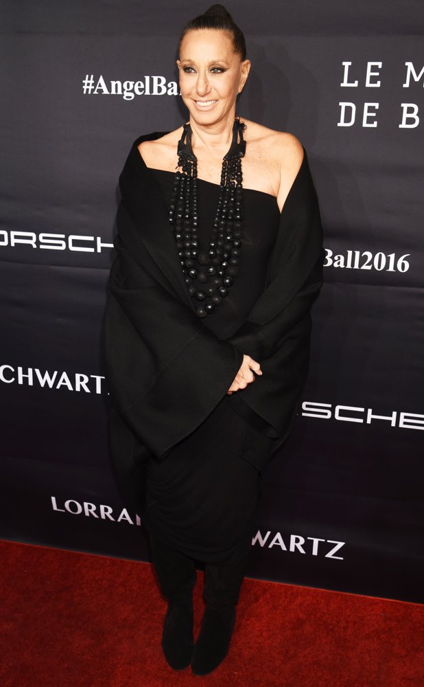 Donna Karan;<br>Gabrielle's Angel Ball 2016