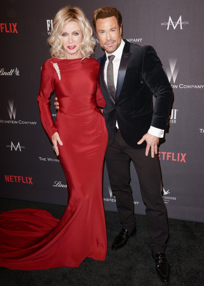 Donna Mills;<br>The 2017 Weinstein Company and Netflix Golden Globes After Party