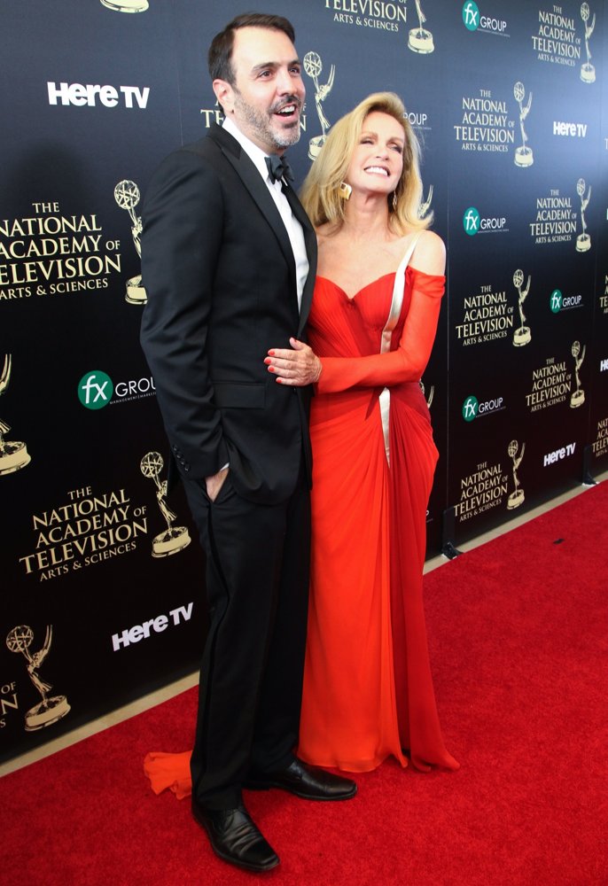 Donna Mills in The 41st Annual Daytime Emmy Awards - Arrivals.