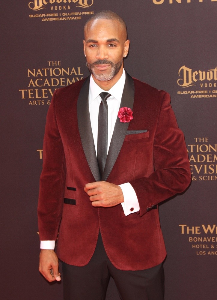 Donnell Turner;<br>43rd Annual Daytime Emmy Awards - Arrivals