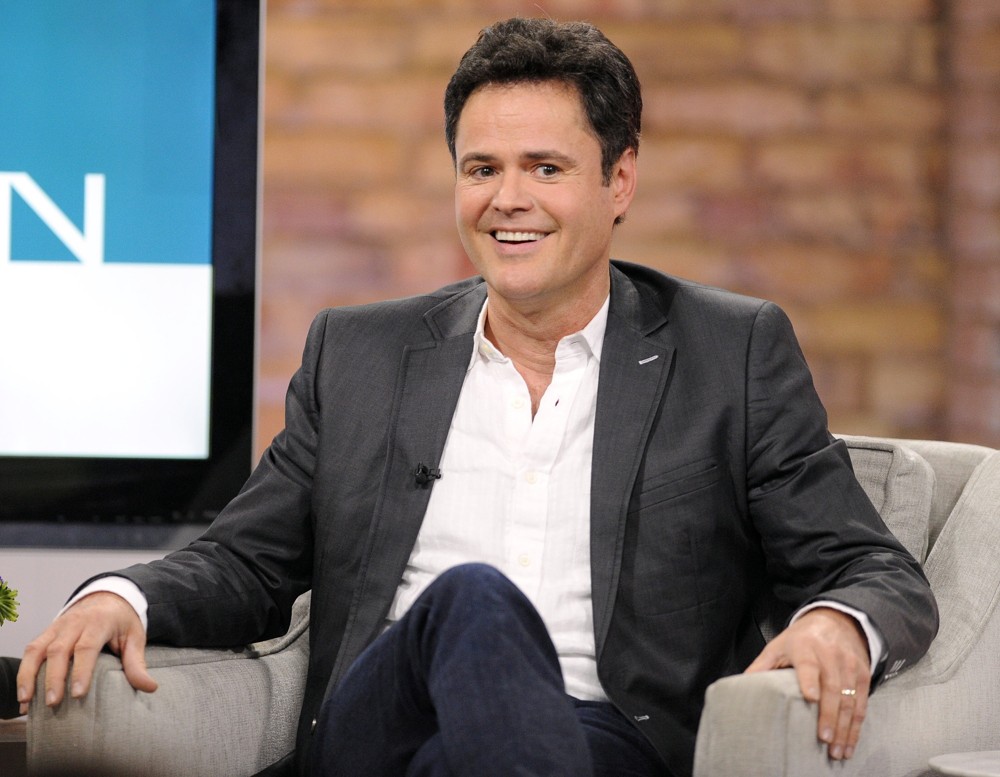 Donny Osmond;<br>Donny Osmond Appearing on CTV's Marilyn Denis Show