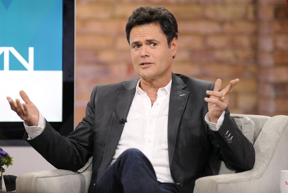 Donny Osmond;<br>Donny Osmond Appearing on CTV's Marilyn Denis Show