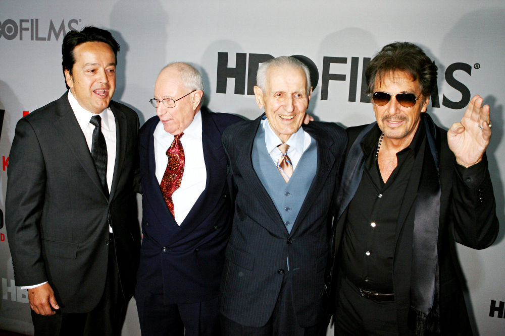 Mayer Morganroth;Al Pacino;Dr. Jack Kevorkian;<br>Premiere of HBO Films' 'You Don't Know Jack'