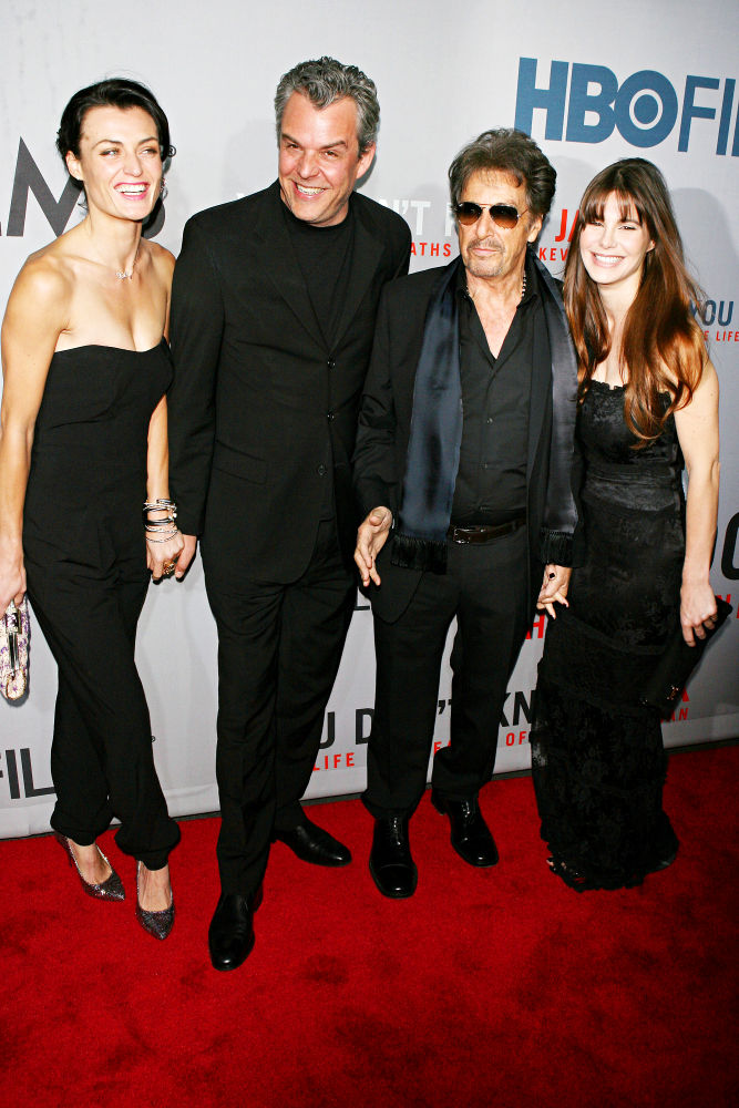 Danny Huston;Lucila Sola;Al Pacino;<br>Premiere of HBO Films' 'You Don't Know Jack'