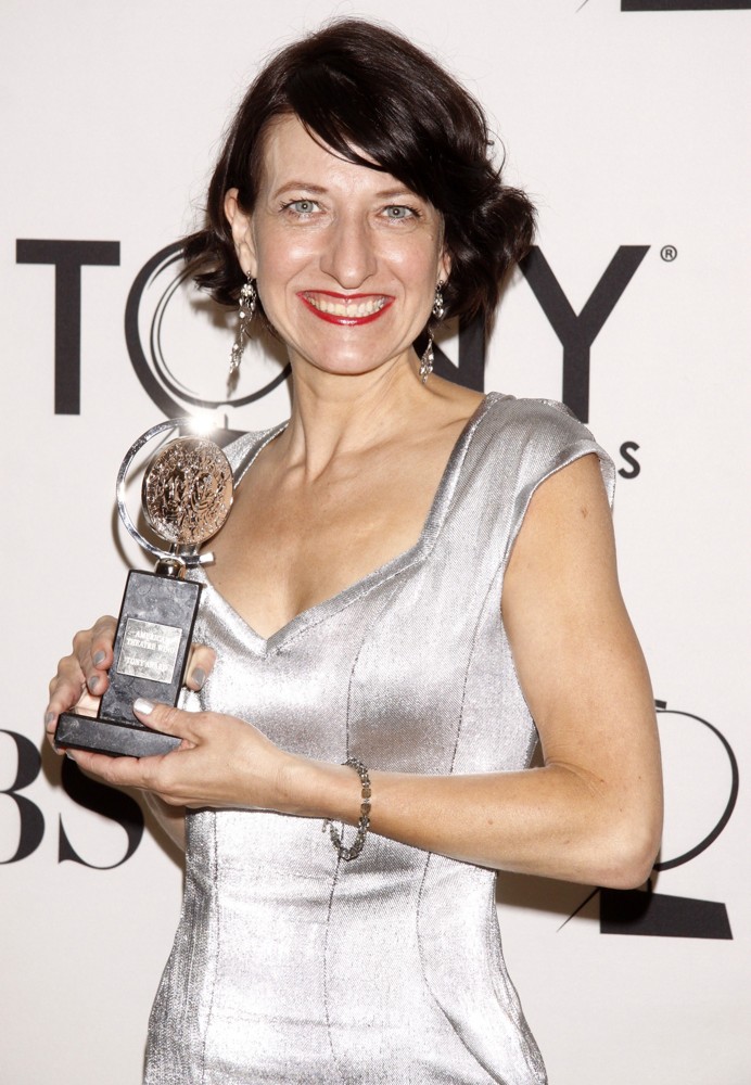 Donyale Werle;<br>The 66th Annual Tony Awards - Press Room