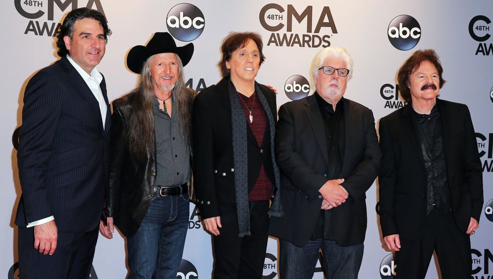 Doobie Brothers;<br>48th Annual CMA Awards - Red Carpet