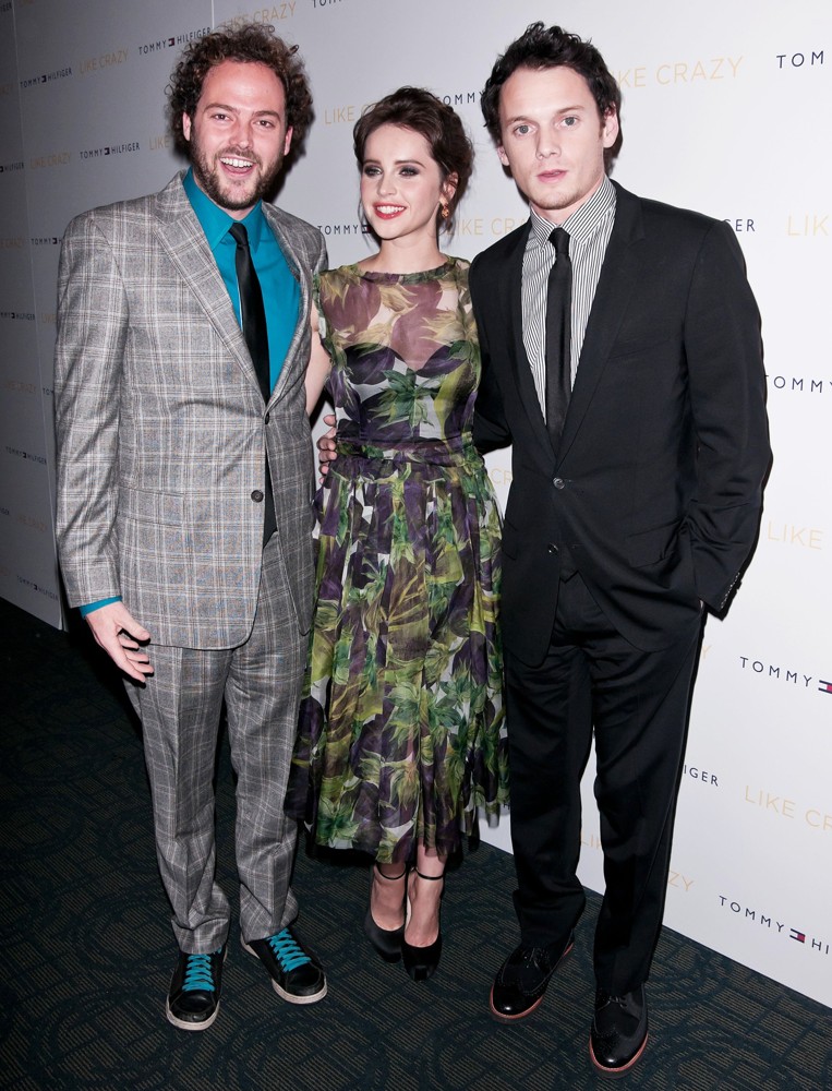 Drake Doremus;Felicity Jones;Anton Yelchin;<br>The New York Premiere of Like Crazy
