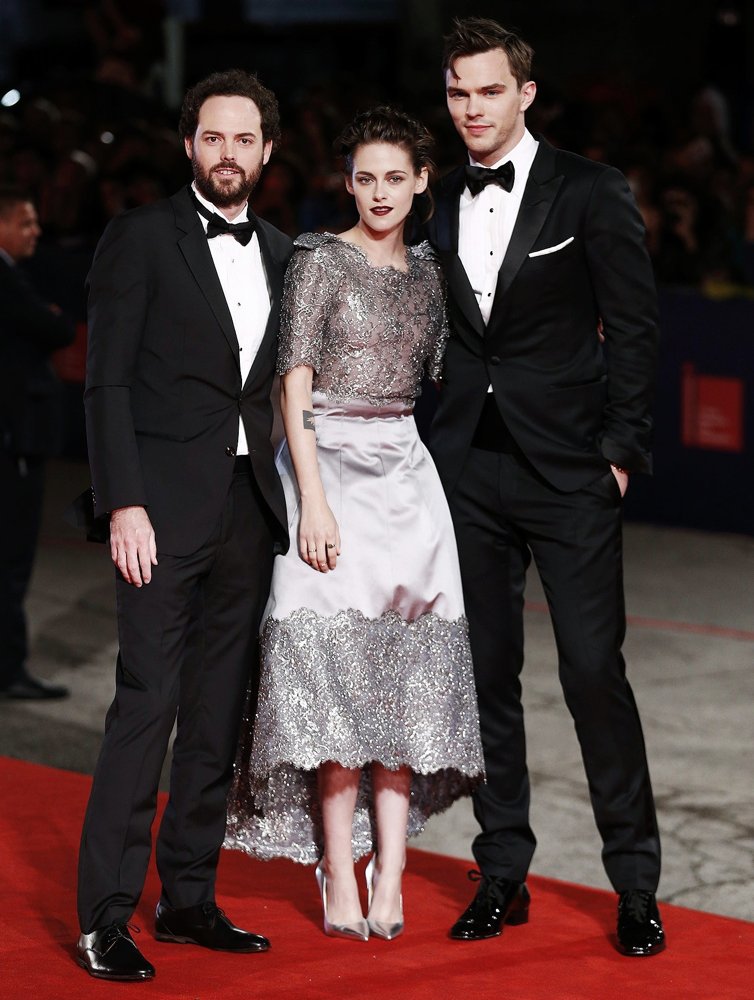Drake Doremus;Kristen Stewart;Nicholas Hoult;<br>72nd Venice Film Festival - Equals - Premiere
