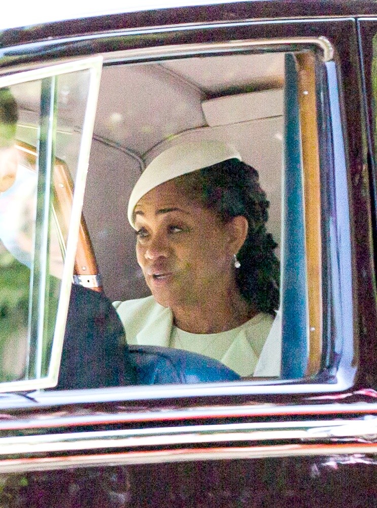 Doria Ragland;<br>The Wedding of Prince Harry and Meghan Markle