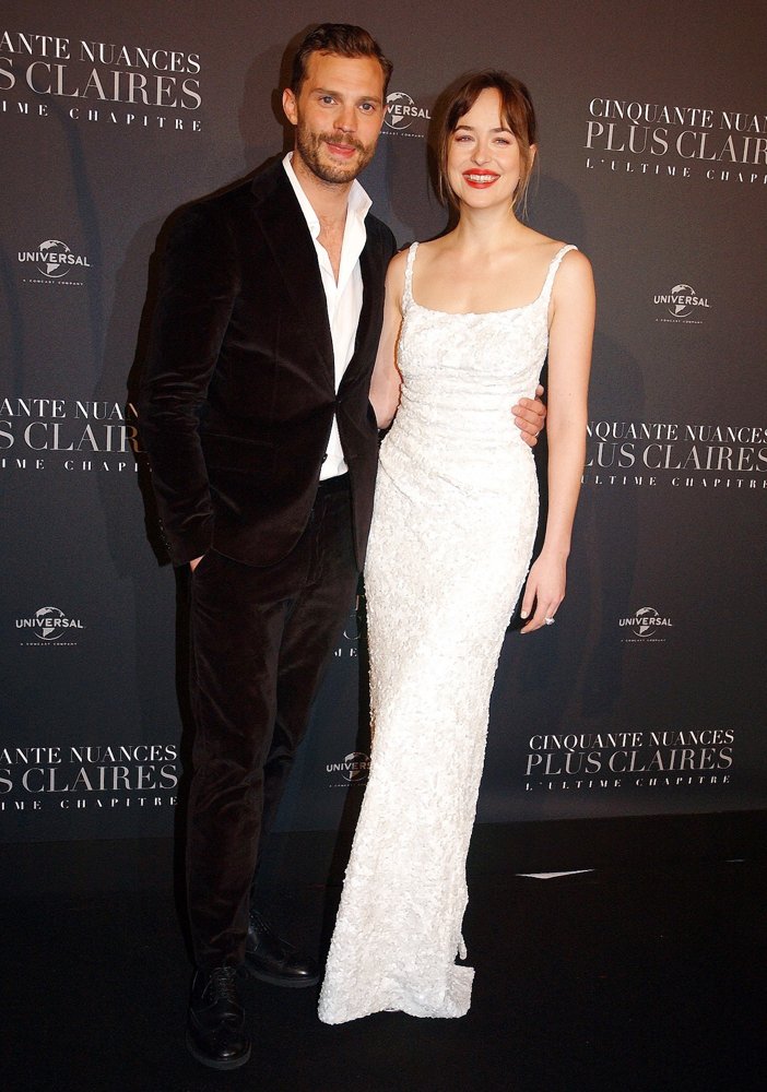 Fifty Shades Freed Paris premiere - Arrivals