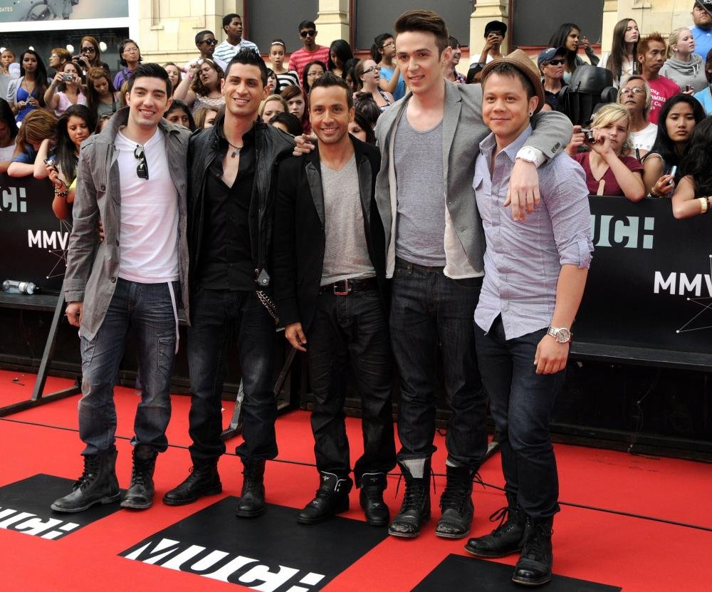 Howie Dorough;Neverest;<br>22nd Annual MuchMusic Video Awards - Arrivals