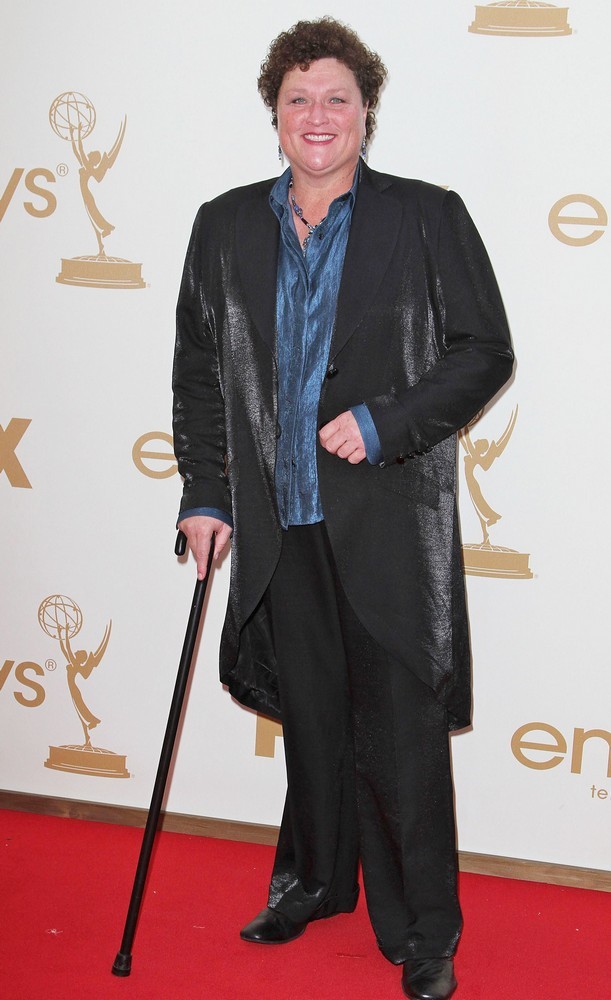 Dot Jones;<br>The 63rd Primetime Emmy Awards - Arrivals