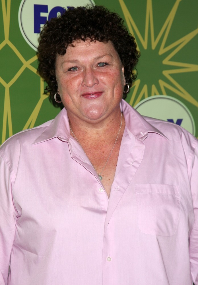 Dot Jones;<br>Fox 2012 All Star Winter Party - Arrivals