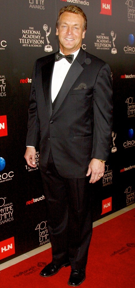 Doug Davidson;<br>The 40th Annual Daytime Emmy Awards - Arrivals