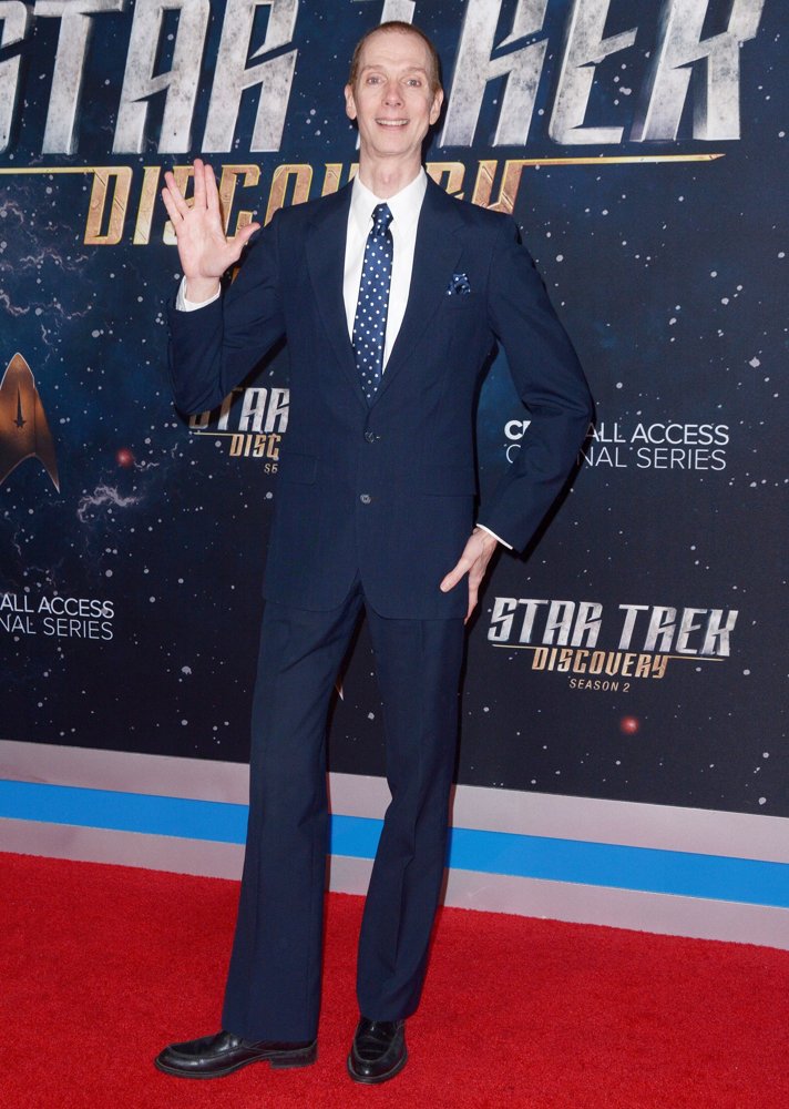 Doug Jones;<br>Star Trek: Discovery Season 2 Premiere